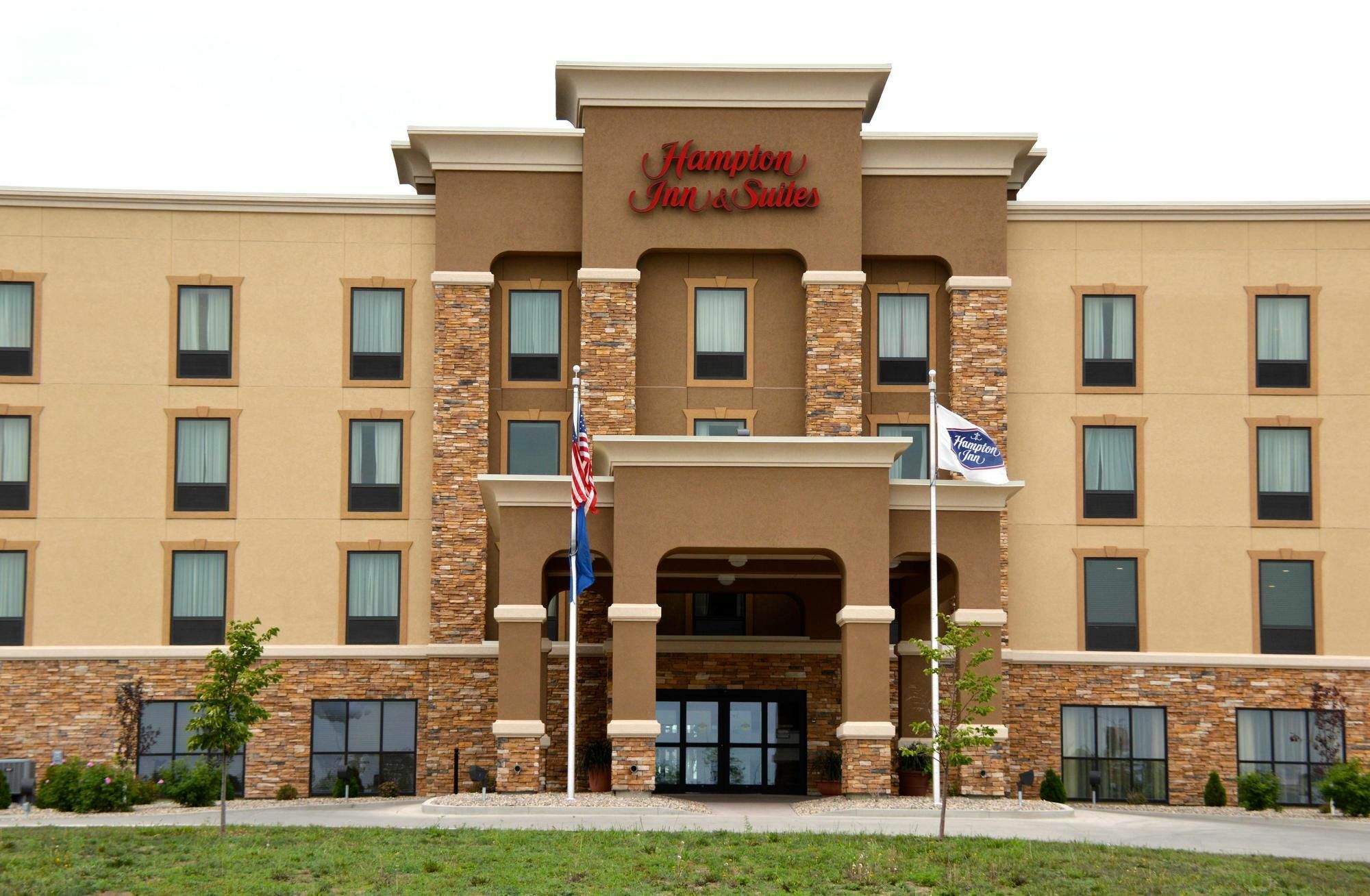 Hampton Inn & Suites Jamestown Kültér fotó
